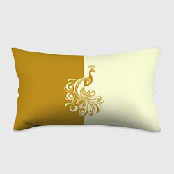 Подушка-антистресс Жар-птица в золотом, цвет: 3D-принт