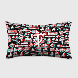 Подушка-антистресс Doom x fortnite glitch, цвет: 3D-принт