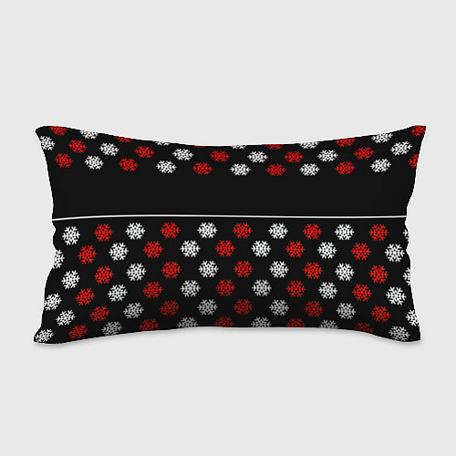 Подушка-антистресс Doom winter pattern steel / 3D-принт – фото 2