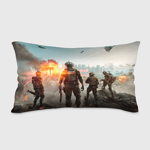 Подушка-антистресс Солдаты из Battlefield 6 / 3D-принт – фото 2