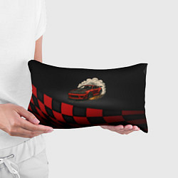 Подушка-антистресс Дрифт авто с облаком дыма, цвет: 3D-принт — фото 2