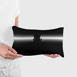 Подушка-антистресс Силуэт Бэтмена - градиент, цвет: 3D-принт — фото 2