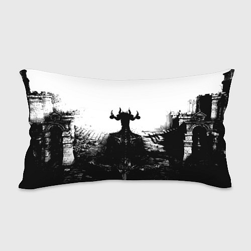 Подушка-антистресс Doom демон марса / 3D-принт – фото 2