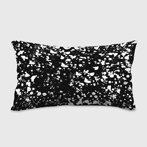 Подушка-антистресс Дум белые брызги красок / 3D-принт – фото 2