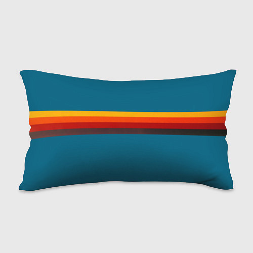 Подушка-антистресс Ретро автобус ЗИЛ 156 поп-арт / 3D-принт – фото 2