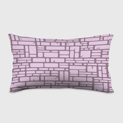 Подушка-антистресс Кирпичная кладка, цвет: 3D-принт