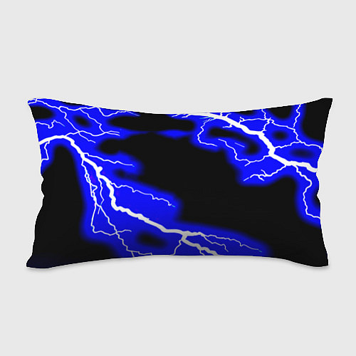 Подушка-антистресс Napoli blue storm / 3D-принт – фото 2