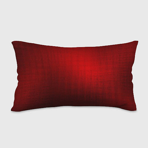 Подушка-антистресс Тёмный красный с затемнением текстура / 3D-принт – фото 2