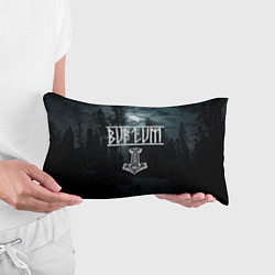 Подушка-антистресс Burzum - pagan black metal, цвет: 3D-принт — фото 2