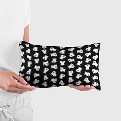 Подушка-антистресс Annoying dog pattern - Undertale, цвет: 3D-принт — фото 2