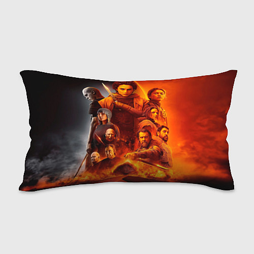 Подушка-антистресс Главные герои Dune part two / 3D-принт – фото 2