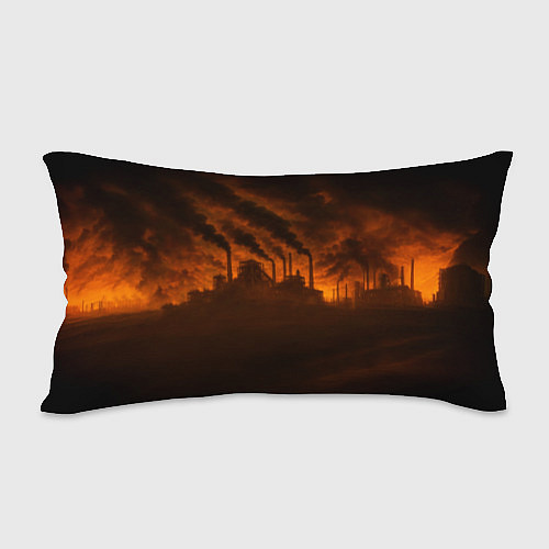 Подушка-антистресс Коррозия металла / 3D-принт – фото 2