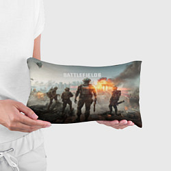 Подушка-антистресс Битва за Бруклин из Battlefield 6, цвет: 3D-принт — фото 2