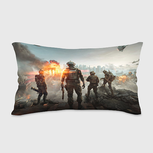 Подушка-антистресс Битва за Бруклин из Battlefield 6 / 3D-принт – фото 2