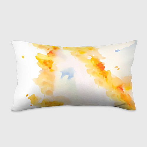 Подушка-антистресс Ведьмак нарисованный красками / 3D-принт – фото 2