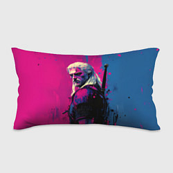 Подушка-антистресс Ведьмак стоит боком