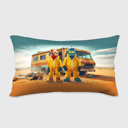 Подушка-антистресс Zoidberg and Bender - Breaking bad soap opera / 3D-принт – фото 2