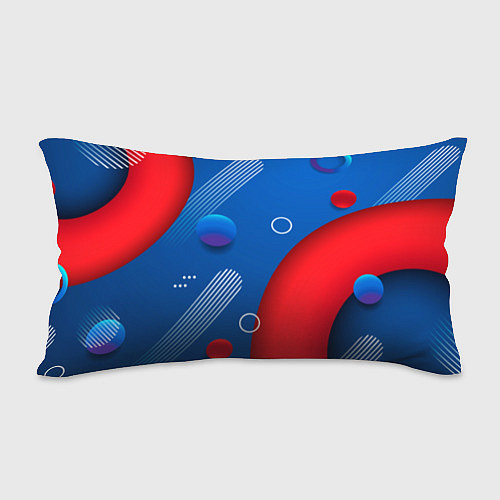 Подушка-антистресс Радостныйй жираф в шарфе / 3D-принт – фото 2