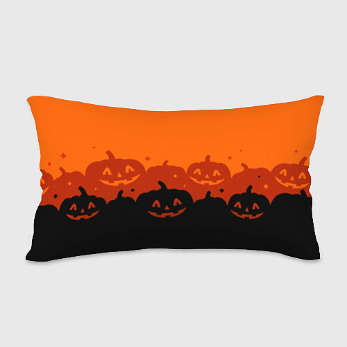 Подушка-антистресс Хэллоуин счастливые тыквы / 3D-принт – фото 2
