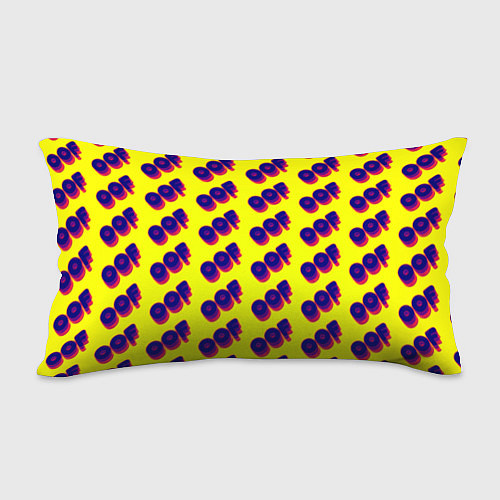 Подушка-антистресс Monako off / 3D-принт – фото 2