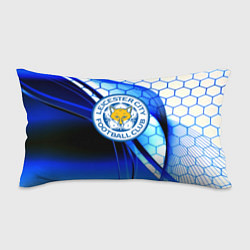 Подушка-антистресс Лестер сити броня соты, цвет: 3D-принт