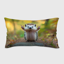 Подушка-антистресс Милый ежик позирует