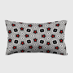 Подушка-антистресс Звезды в геометрической абстракции, цвет: 3D-принт