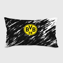 Подушка-антистресс Borussia штрихи красок текстура, цвет: 3D-принт