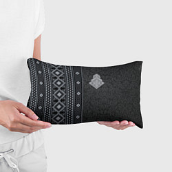 Подушка-антистресс Славянский орнамент Макошь, цвет: 3D-принт — фото 2
