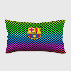 Подушка-антистресс Barcelona gradient neon, цвет: 3D-принт