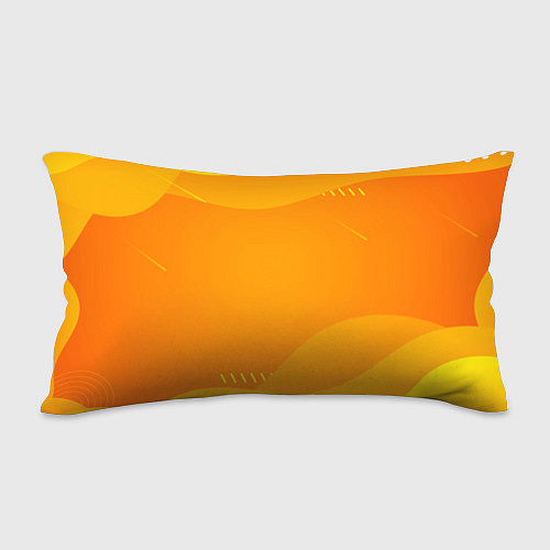 Подушка-антистресс Девочка дьявол бежит за роллом / 3D-принт – фото 2