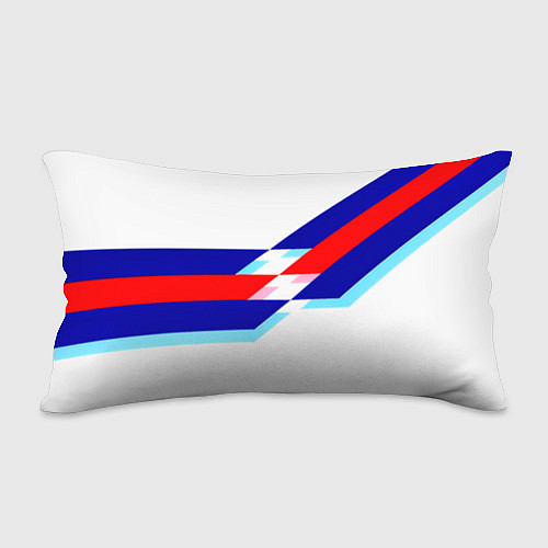 Подушка-антистресс Real Madrid текстура полосы / 3D-принт – фото 2