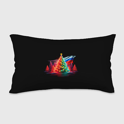 Подушка-антистресс Ёлочные чудеса / 3D-принт – фото 2
