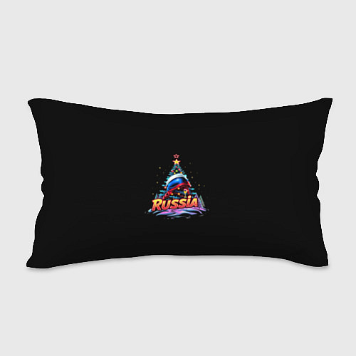 Подушка-антистресс Ёлка и компания / 3D-принт – фото 2