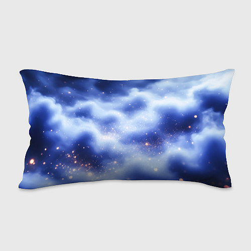 Подушка-антистресс 2026 сине-голубая дымка / 3D-принт – фото 2