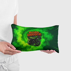 Подушка-антистресс Дорожный воин - байк с шипами, цвет: 3D-принт — фото 2