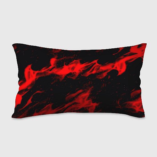 Подушка-антистресс Real Madrid красный огонь / 3D-принт – фото 2