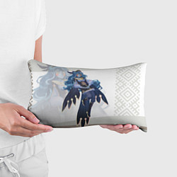 Подушка-антистресс Стиль хохлома: Сирин, цвет: 3D-принт — фото 2