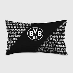 Подушка-антистресс Borussia китайские символы текстура, цвет: 3D-принт