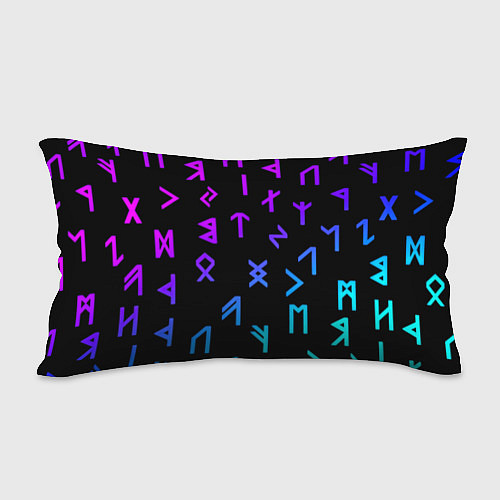 Подушка-антистресс Реал Мадрид неоновые символы / 3D-принт – фото 2