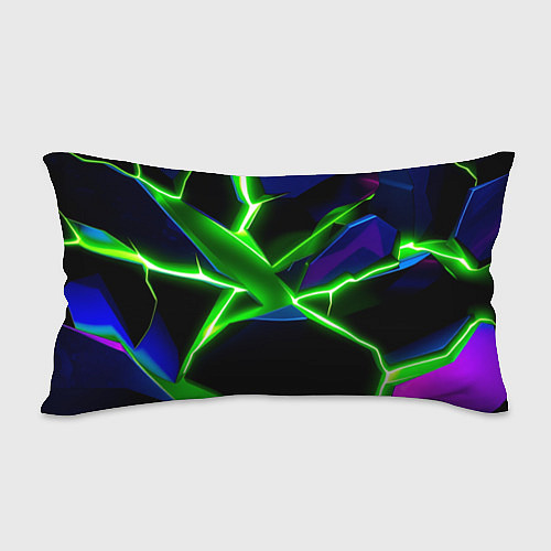Подушка-антистресс Green glow / 3D-принт – фото 2