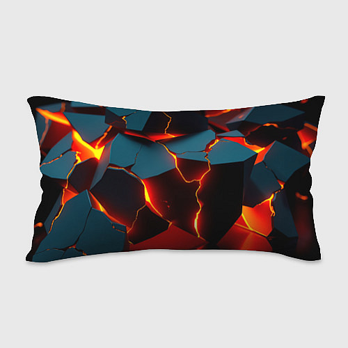 Подушка-антистресс Orange glow / 3D-принт – фото 2