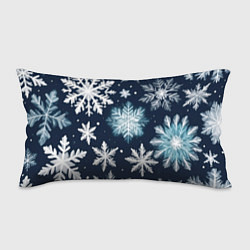 Подушка-антистресс Снежное небо, цвет: 3D-принт