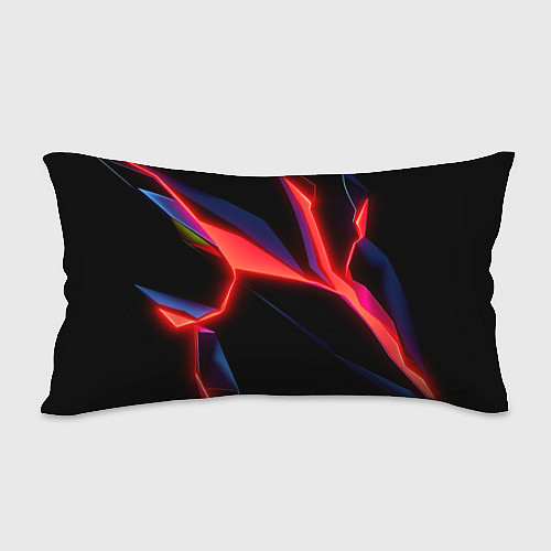 Подушка-антистресс Neon red / 3D-принт – фото 2