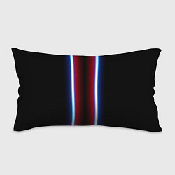 Подушка-антистресс Color white blue red neon, цвет: 3D-принт