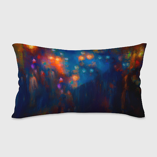 Подушка-антистресс Шрек красками / 3D-принт – фото 2