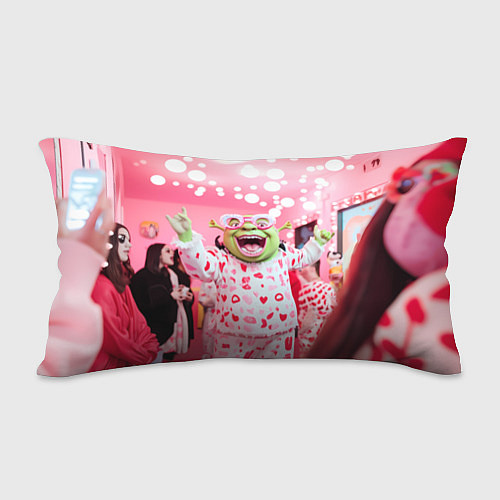Подушка-антистресс Шрек пижамная вечеринка / 3D-принт – фото 2