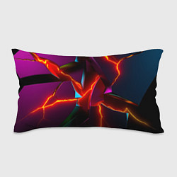 Подушка-антистресс Fractures multicolored tiles, цвет: 3D-принт