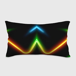 Подушка-антистресс Neon multicolored lines