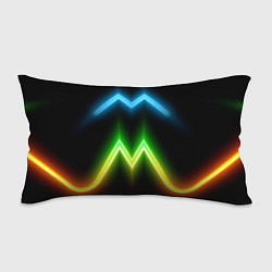 Подушка-антистресс Neon multicolored lines